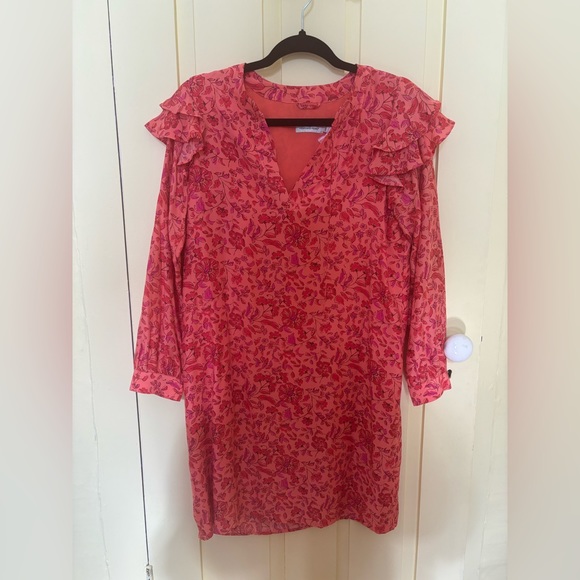 Helenium Floral Vineyard Tunic Dress - Picture 2 of 8